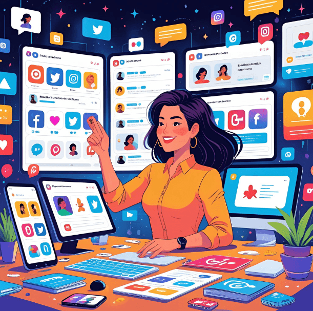 Social Media Mastery